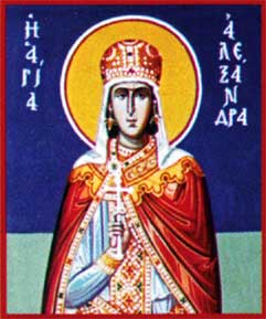 Ste Alexandra