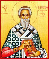 St Triphylios